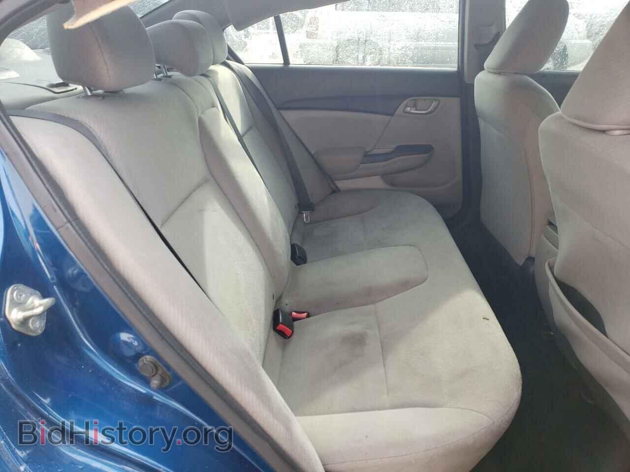 2013 HONDA CIVIC - VIN: 19XFB2F54DE097512 - Фото 10