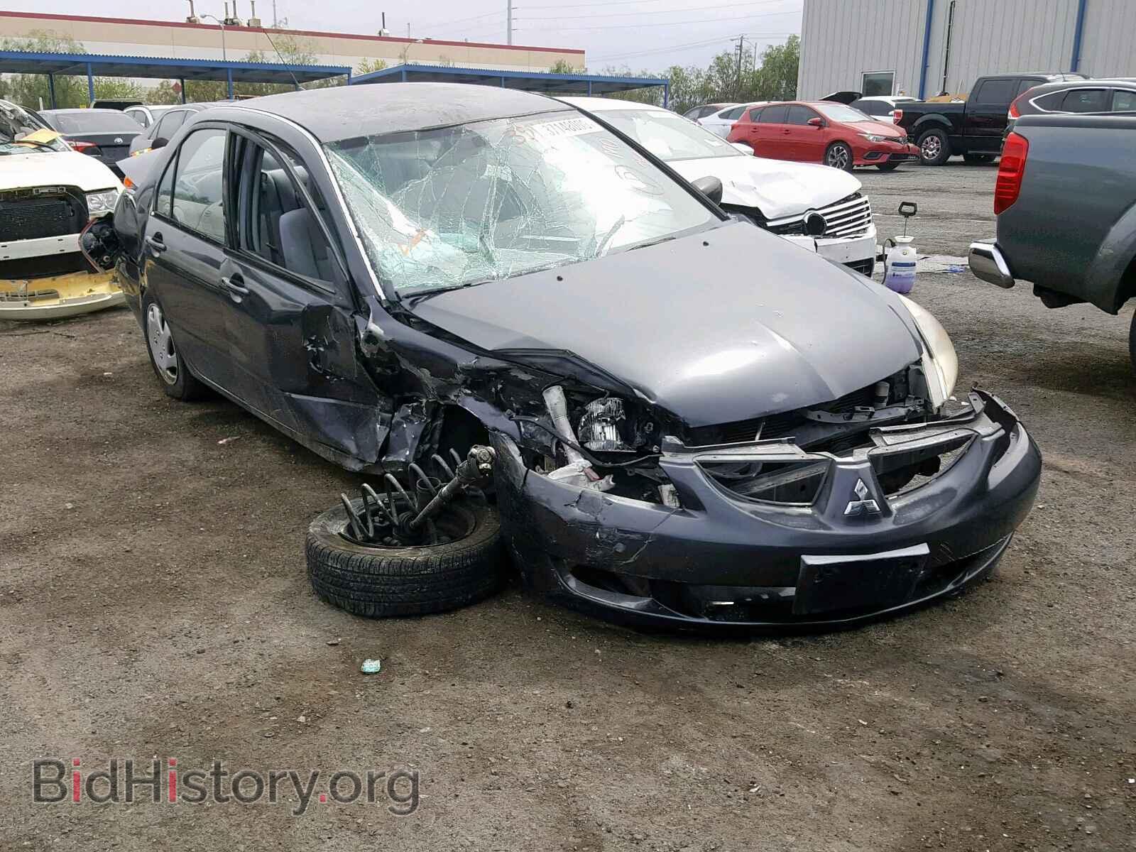 Фотография JA3AJ26E74U015673 - MITSUBISHI LANCER 2004