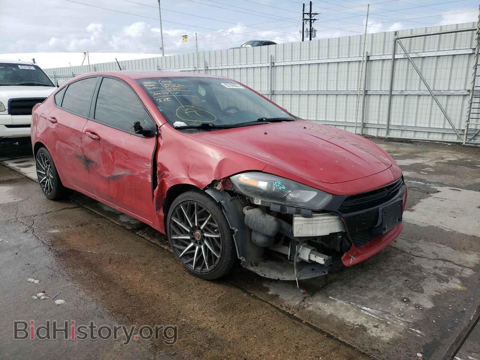 Photo 1C3CDFBB0ED823762 - DODGE DART 2014