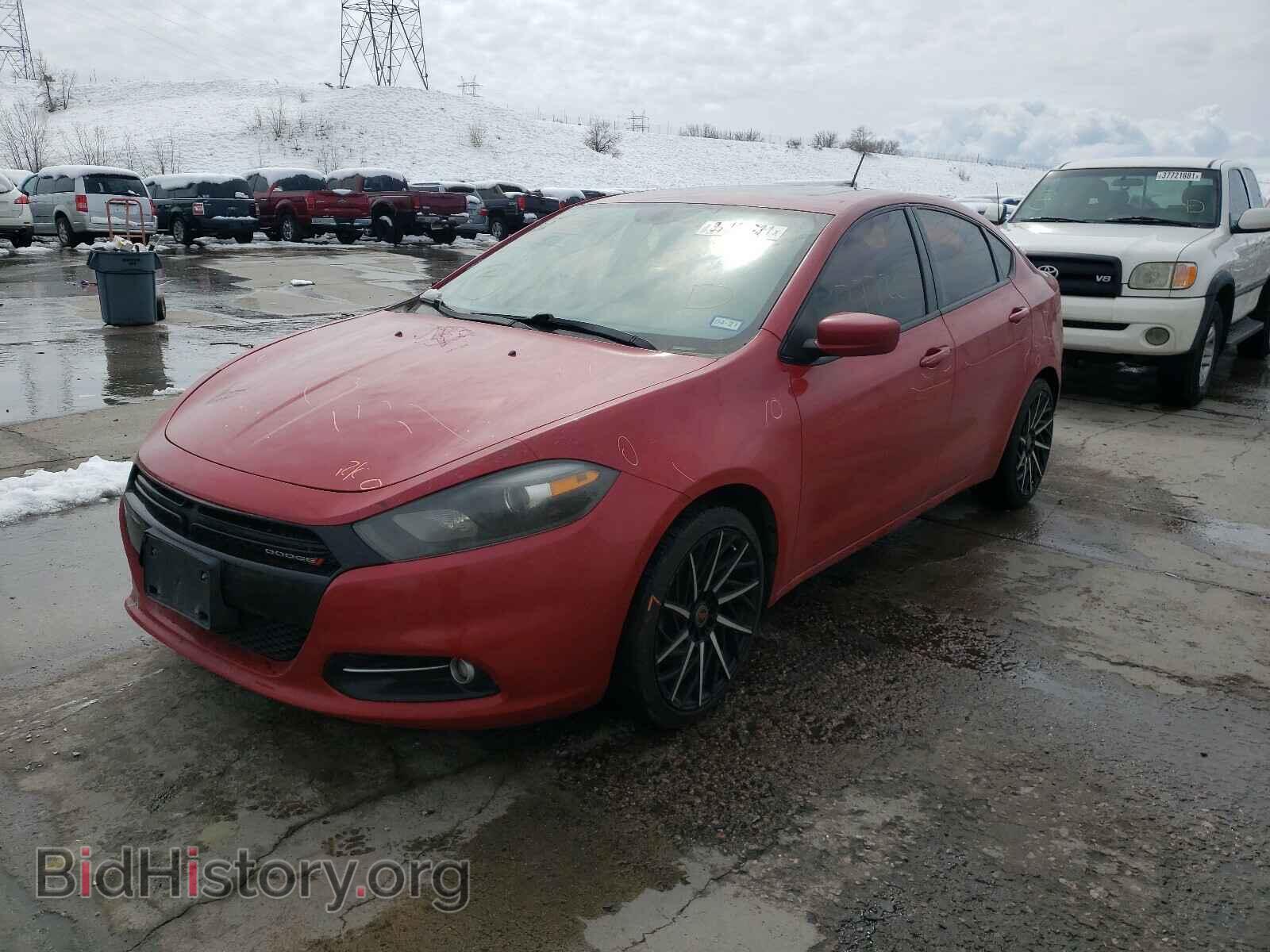 2014 DODGE DART - VIN: 1C3CDFBB0ED823762 - Photo 2