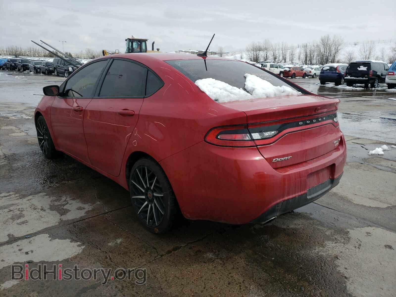 2014 DODGE DART - VIN: 1C3CDFBB0ED823762 - Photo 3