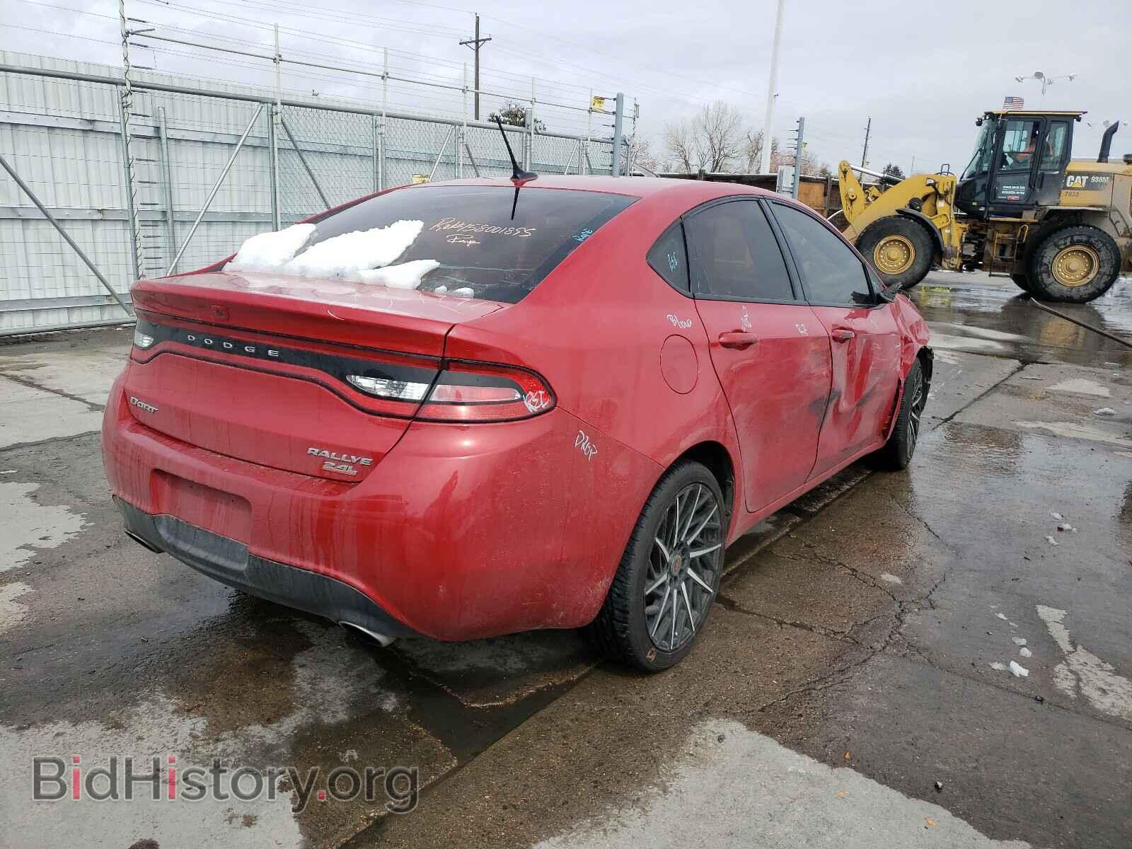 2014 DODGE DART - VIN: 1C3CDFBB0ED823762 - Photo 4