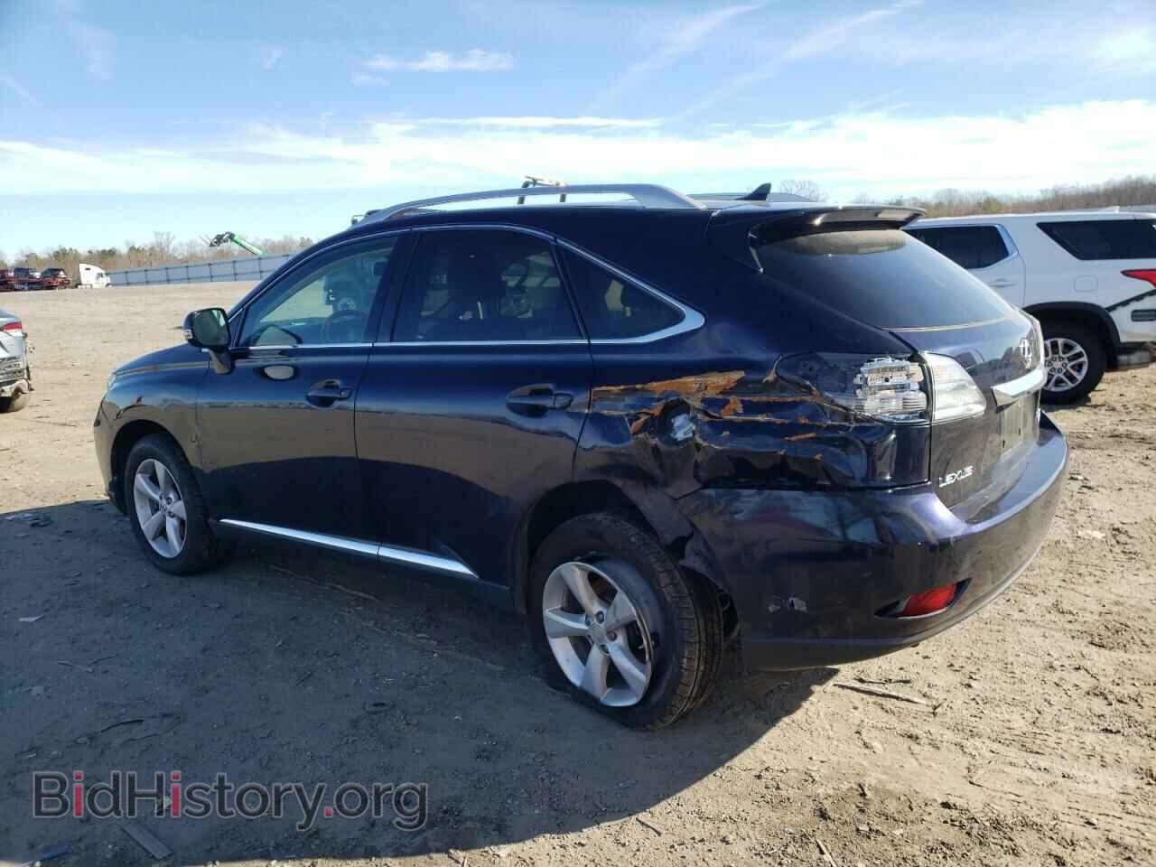 2010 LEXUS RX350 - VIN: 2T2BK1BA0AC022064 - Фото 2