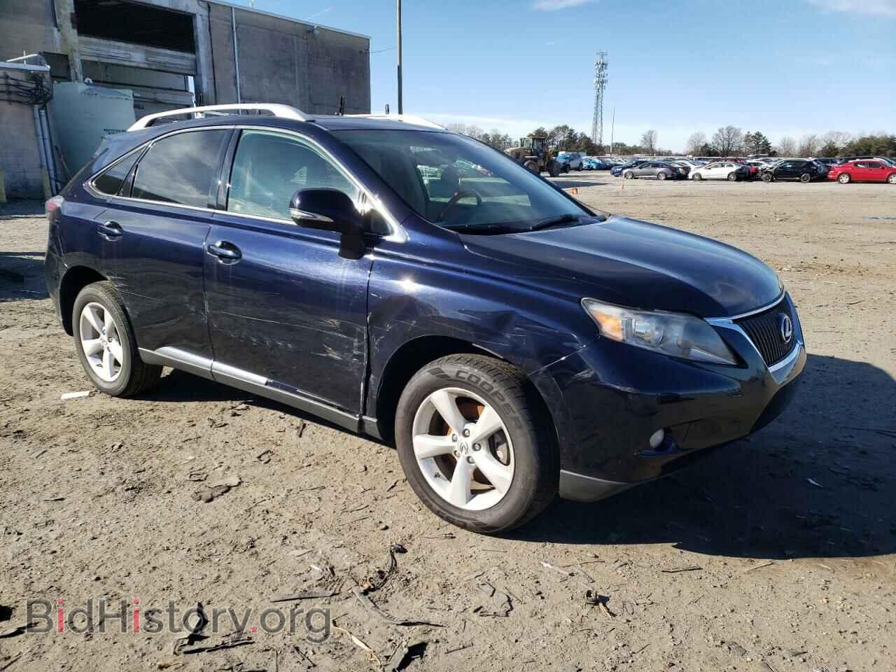 2010 LEXUS RX350 - VIN: 2T2BK1BA0AC022064 - Фото 4