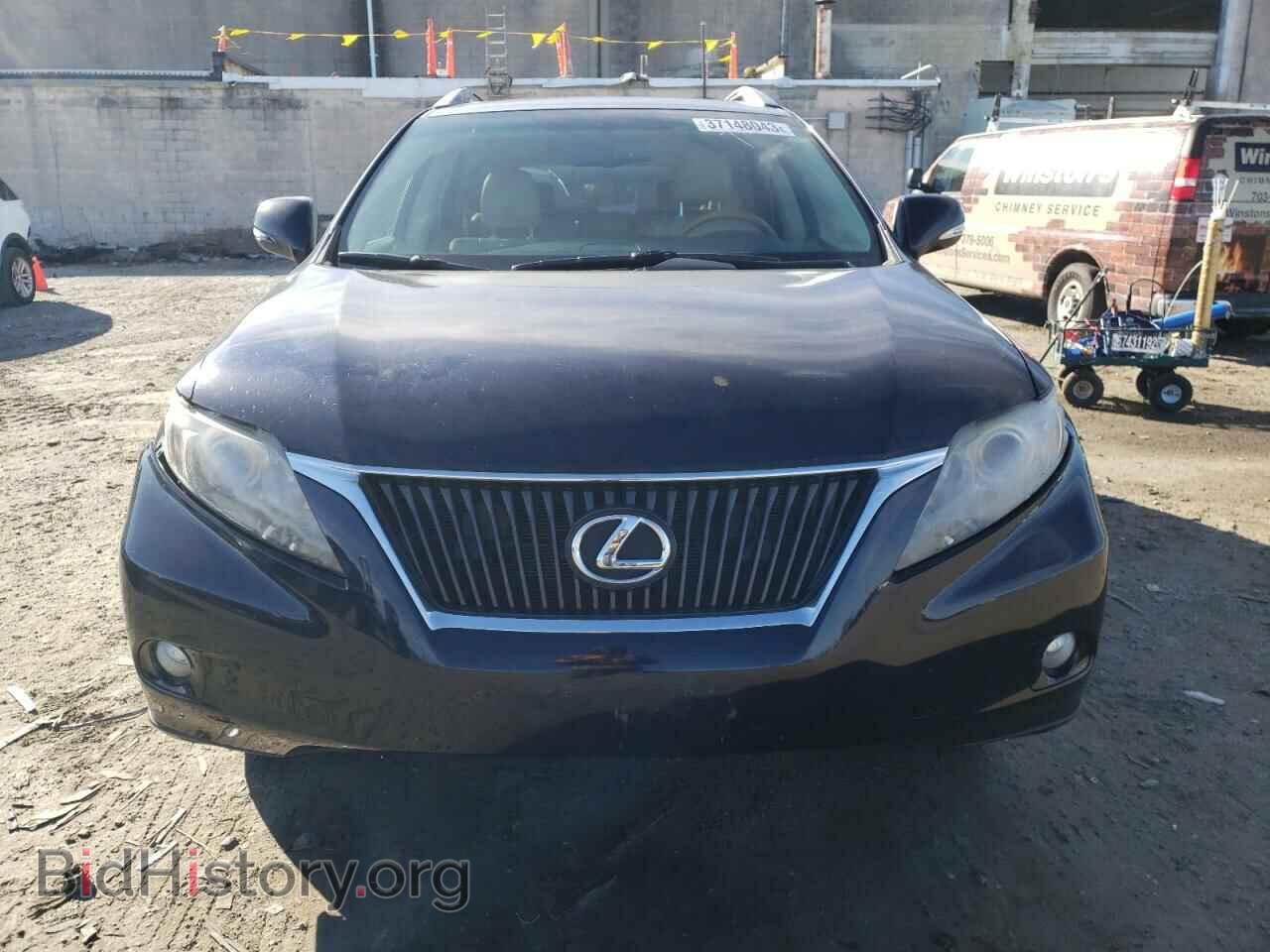 2010 LEXUS RX350 - VIN: 2T2BK1BA0AC022064 - Фото 5