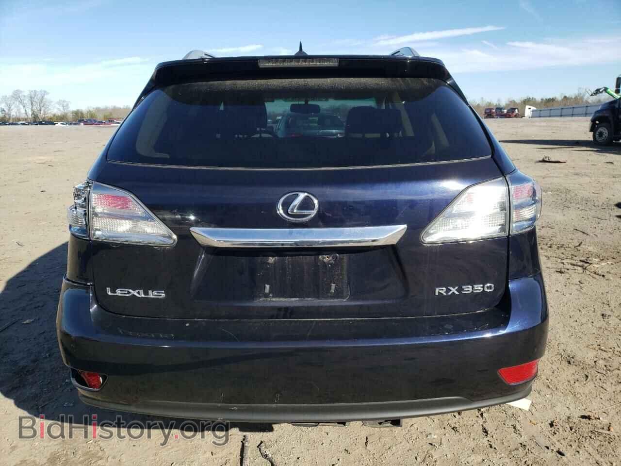 2010 LEXUS RX350 - VIN: 2T2BK1BA0AC022064 - Фото 6
