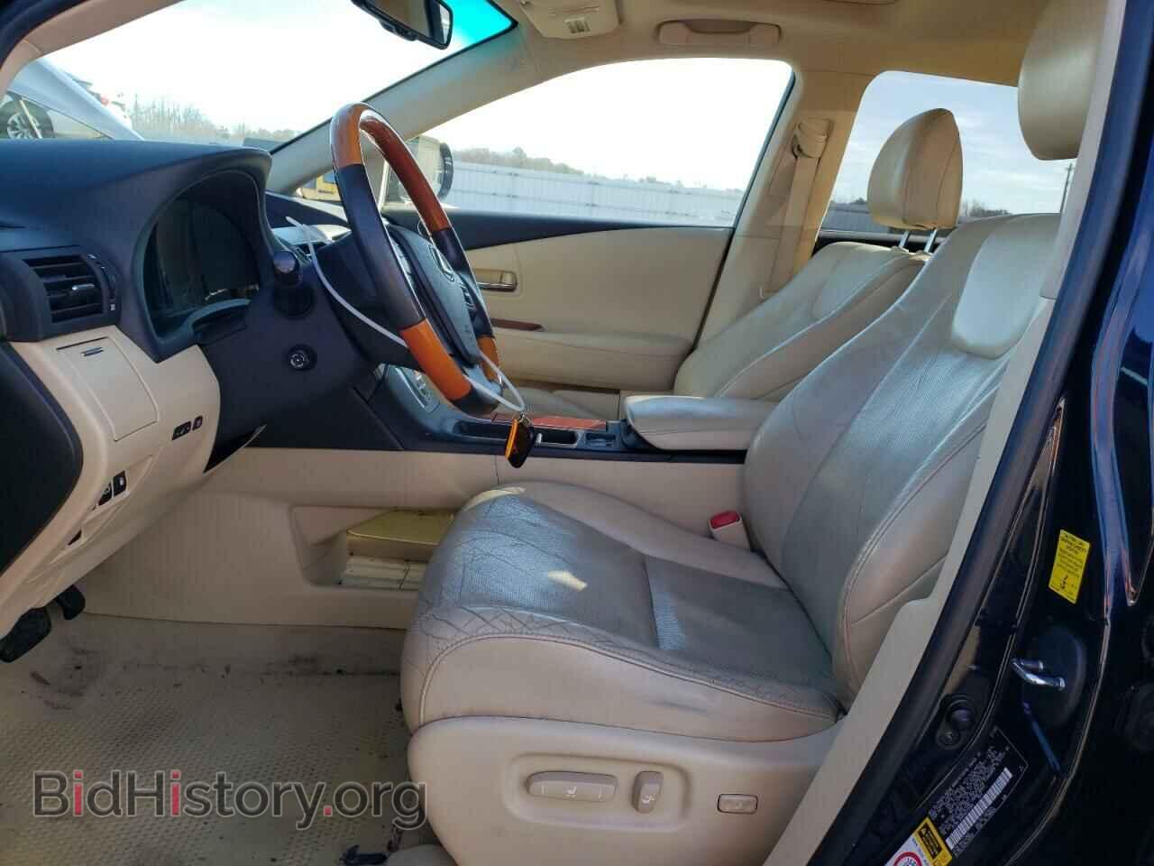 2010 LEXUS RX350 - VIN: 2T2BK1BA0AC022064 - Фото 7