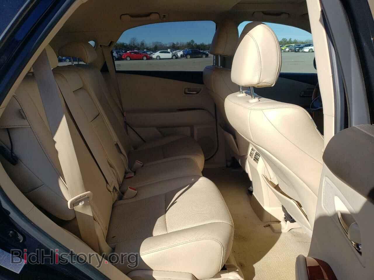 2010 LEXUS RX350 - VIN: 2T2BK1BA0AC022064 - Фото 10