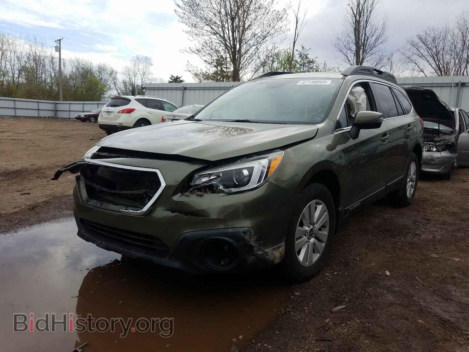 2015 SUBARU OUTBACK - VIN: 4S4BSBHC6F3292639 - Photo 2