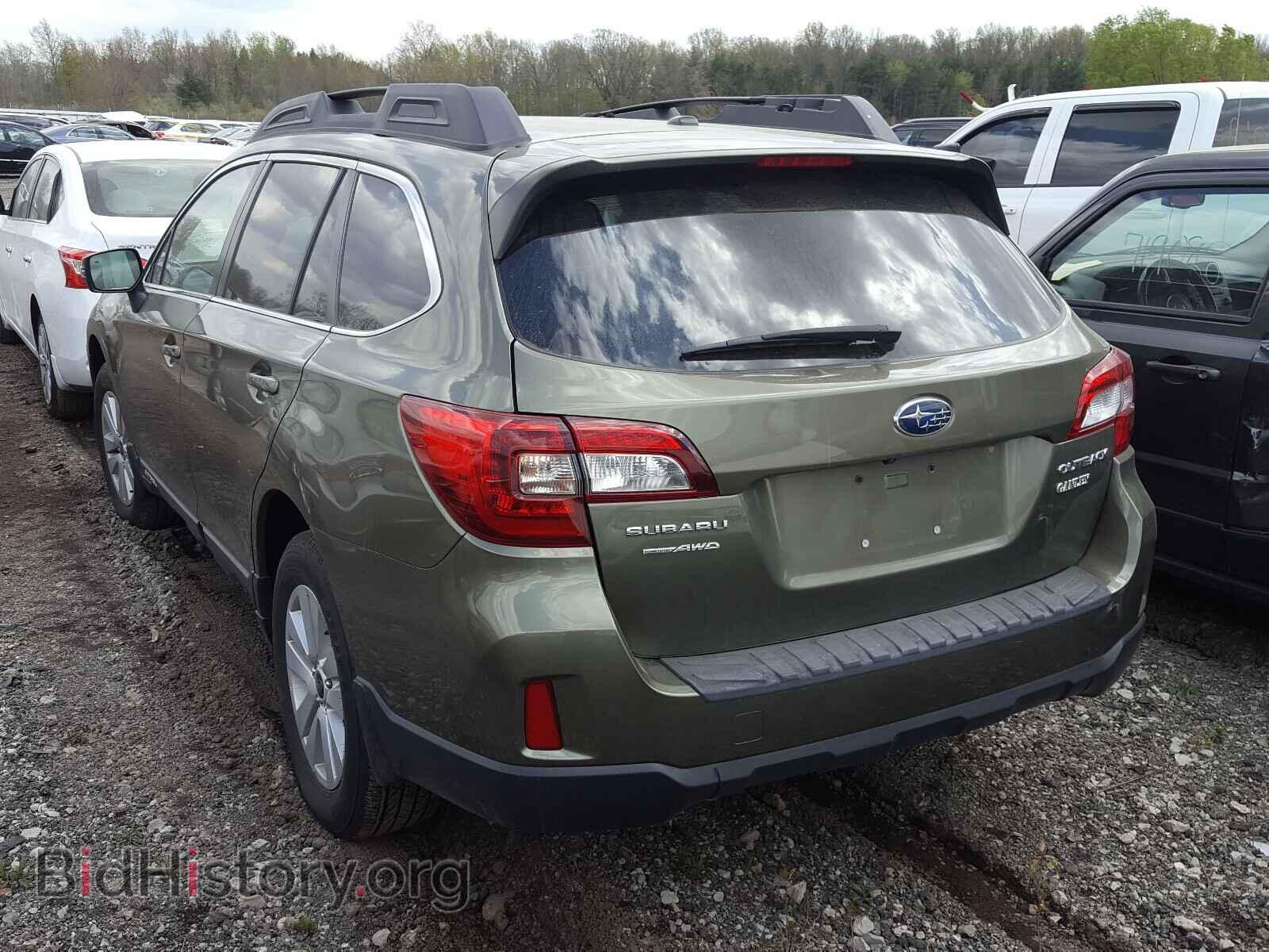 2015 SUBARU OUTBACK - VIN: 4S4BSBHC6F3292639 - Photo 3