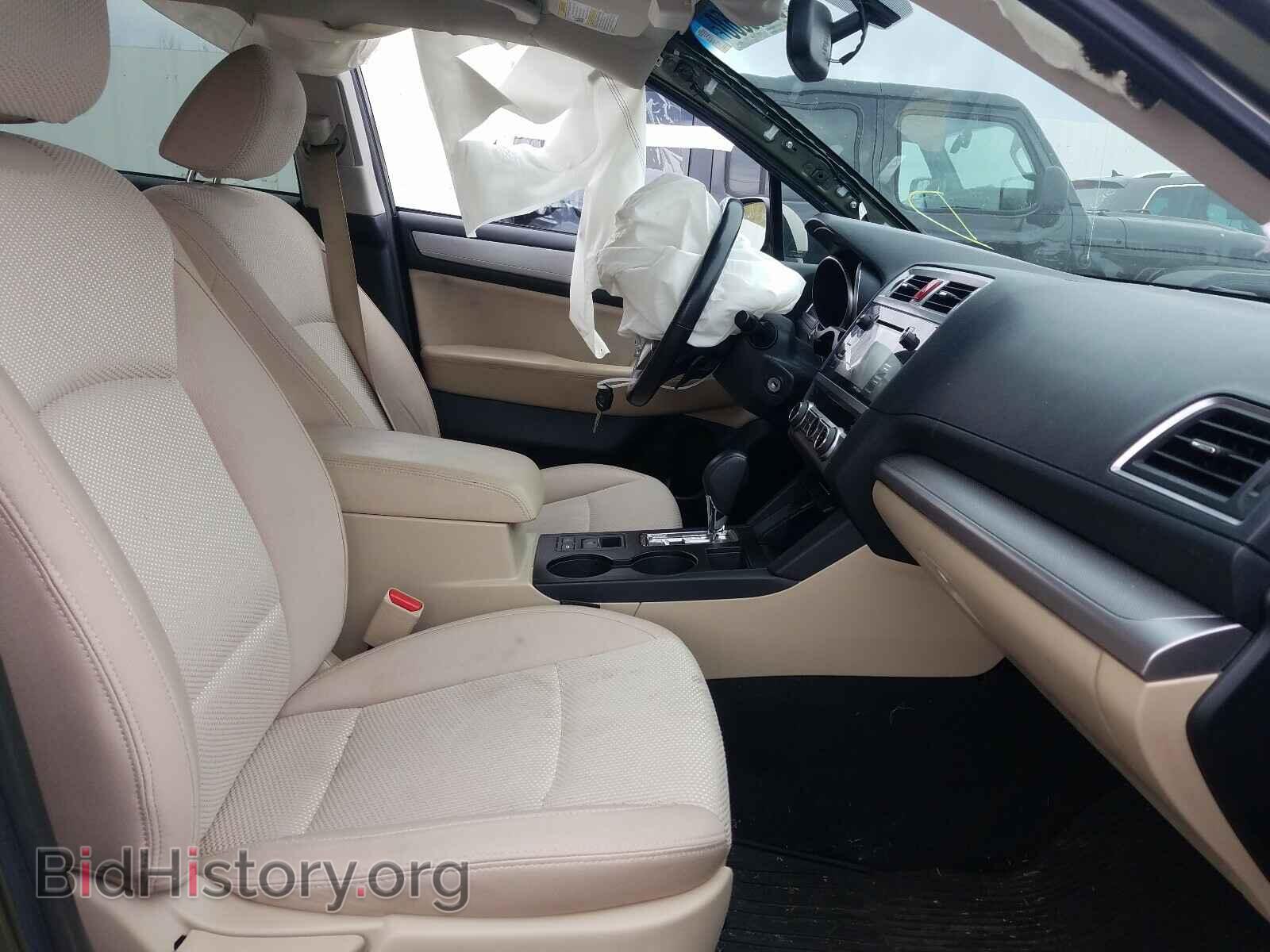 2015 SUBARU OUTBACK - VIN: 4S4BSBHC6F3292639 - Photo 5