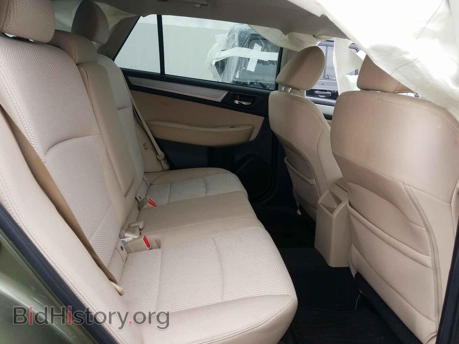 2015 SUBARU OUTBACK - VIN: 4S4BSBHC6F3292639 - Photo 6