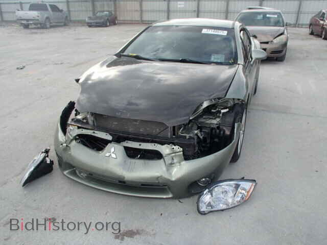 2008 MITSUBISHI ECLIPSE - VIN: 4A3AK34T18E030415 - Photo 2