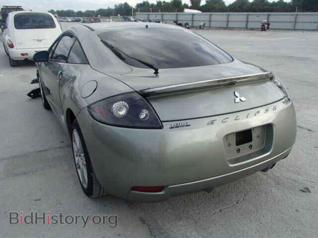 2008 MITSUBISHI ECLIPSE - VIN: 4A3AK34T18E030415 - Photo 3