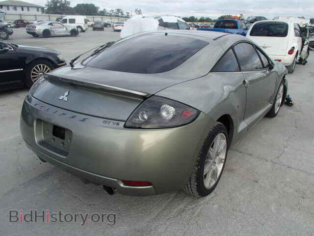 2008 MITSUBISHI ECLIPSE - VIN: 4A3AK34T18E030415 - Photo 4