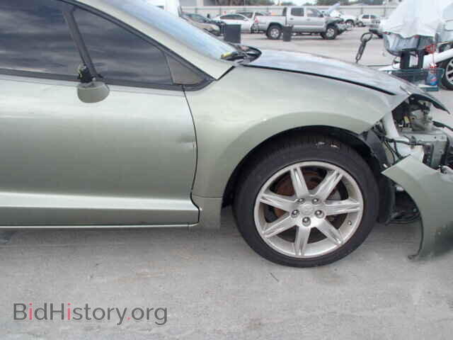 2008 MITSUBISHI ECLIPSE - VIN: 4A3AK34T18E030415 - Photo 10