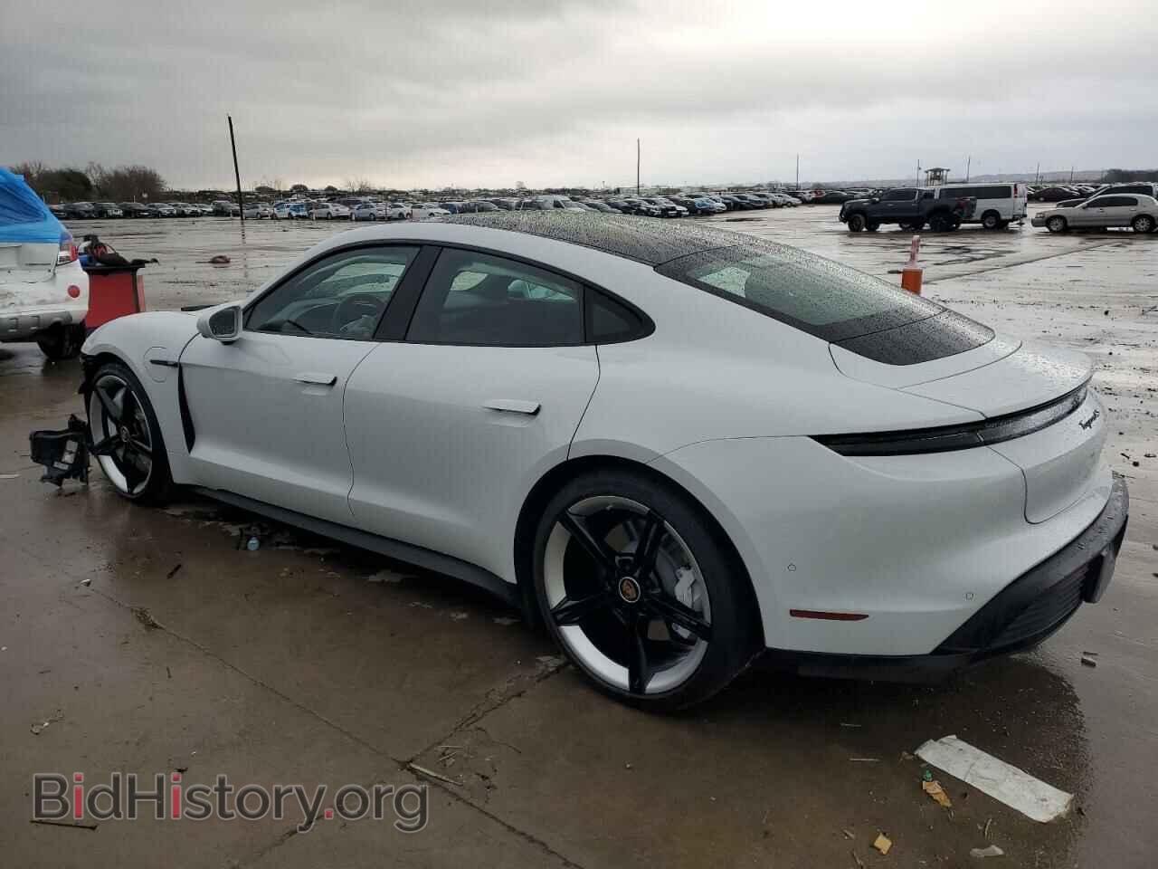 2020 PORSCHE TAYCAN - VIN: WP0AB2Y17LSA50879 - Фото 2