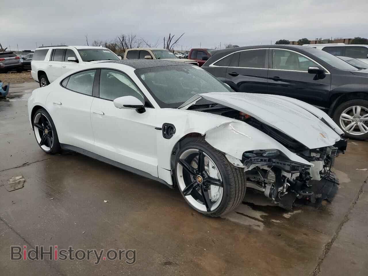 2020 PORSCHE TAYCAN - VIN: WP0AB2Y17LSA50879 - Фото 4