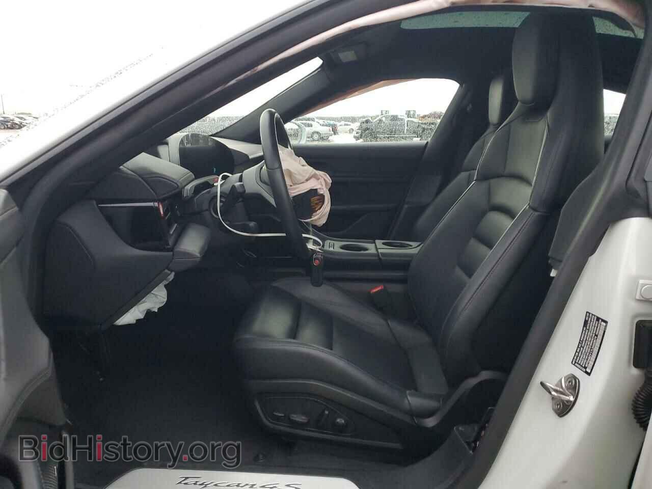 2020 PORSCHE TAYCAN - VIN: WP0AB2Y17LSA50879 - Фото 7