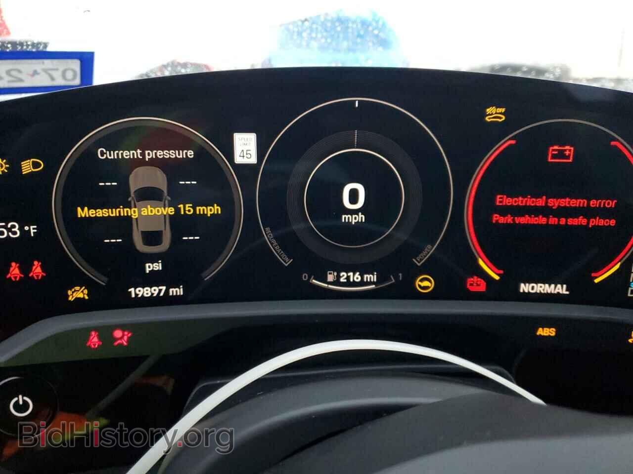 2020 PORSCHE TAYCAN - VIN: WP0AB2Y17LSA50879 - Фото 9