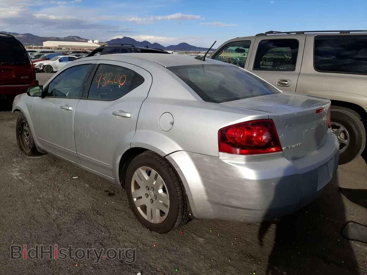 2012 DODGE AVENGER - VIN: 1C3CDZAG7CN309672 - Photo 3
