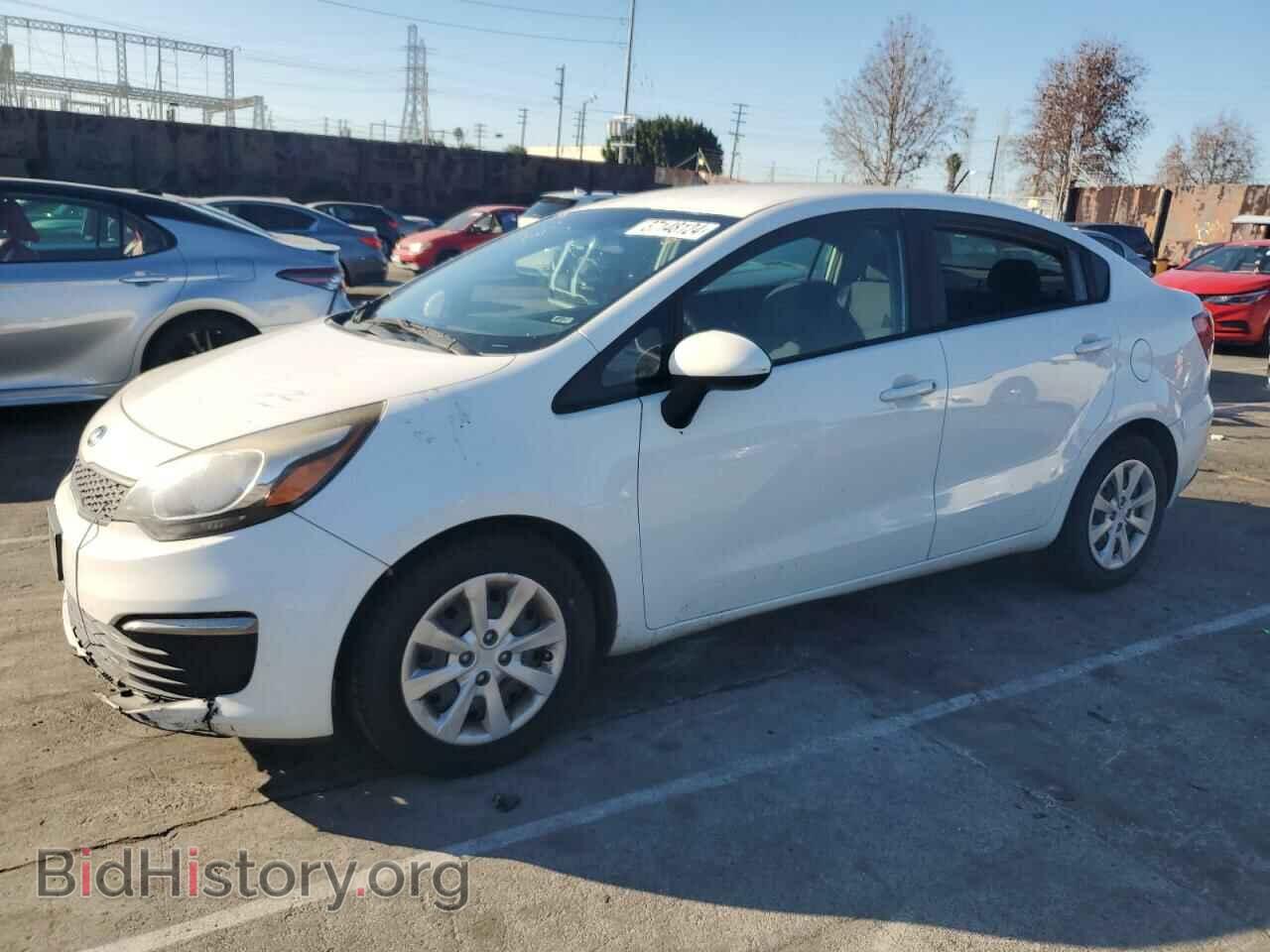 Photo KNADM4A33G6667820 - KIA RIO 2016