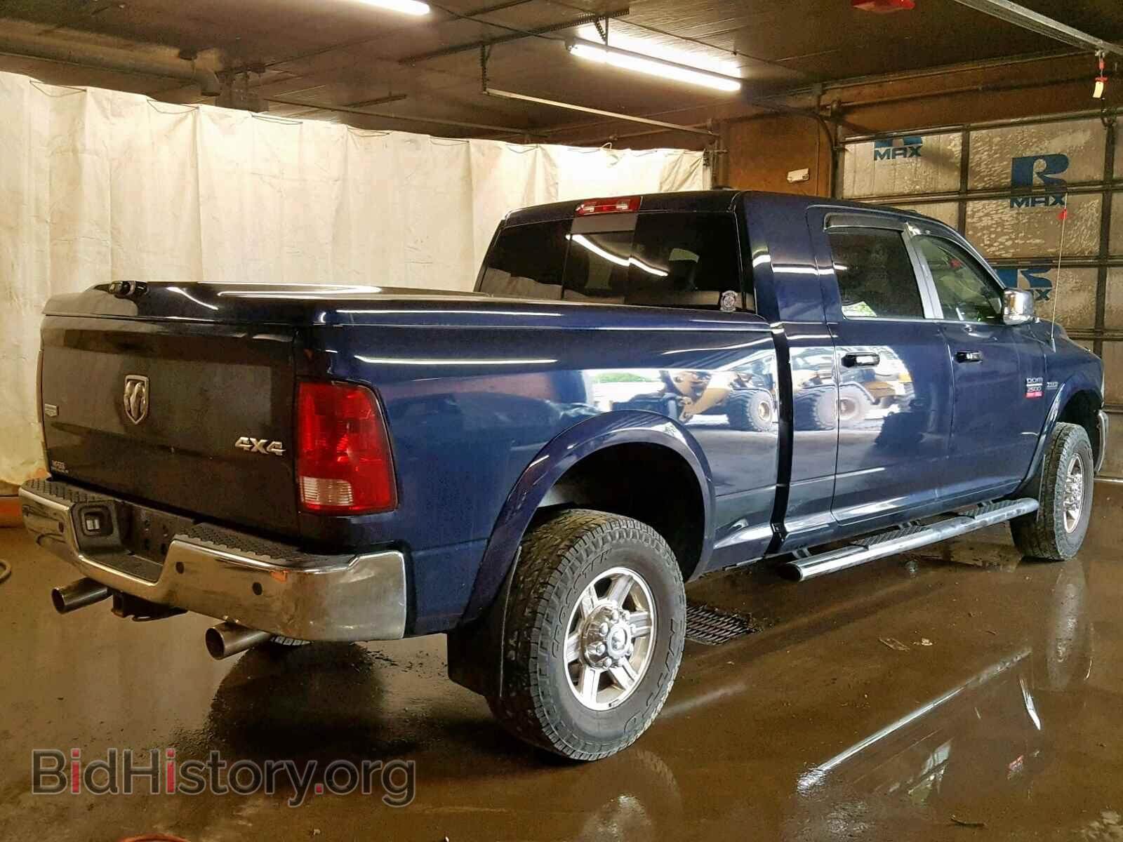 2012 DODGE RAM 2500 - VIN: 3C6TD5NT6CG213334 - Фото 4