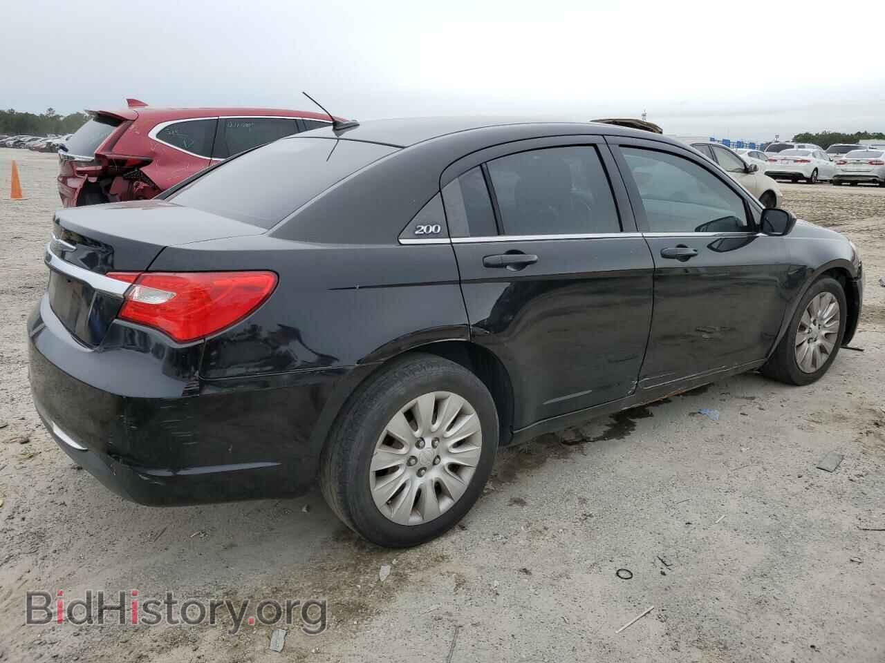 2014 CHRYSLER 200 - VIN: 1C3CCBABXEN142158 - Фото 3