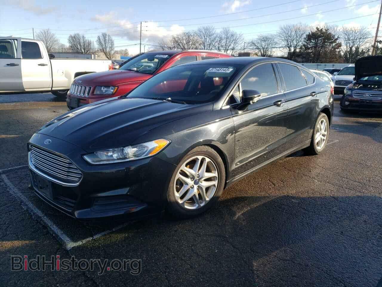 Фотография 3FA6P0HR8DR312751 - FORD FUSION 2013