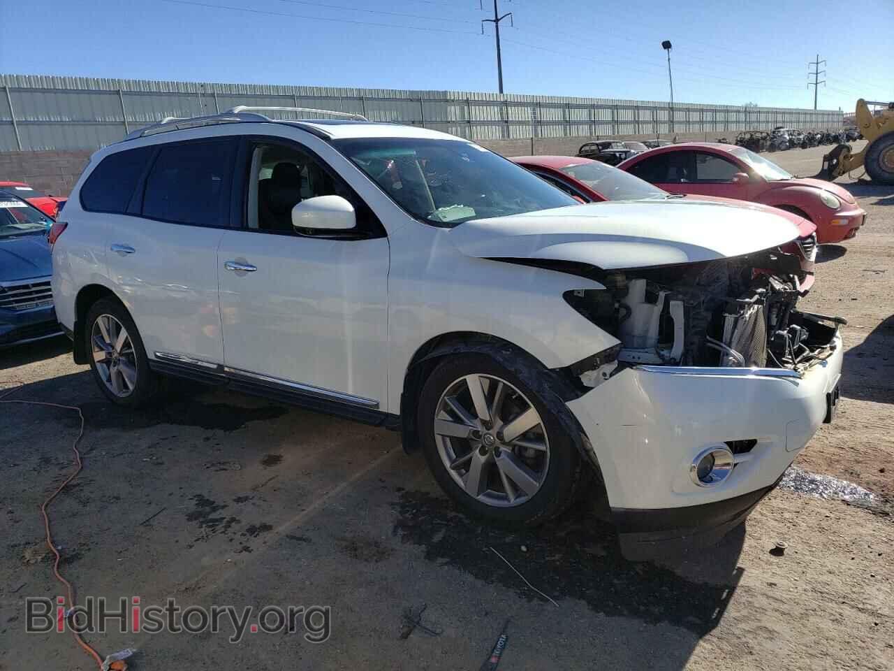 2014 NISSAN PATHFINDER - VIN: 5N1AR2MM3EC685986 - Фото 4