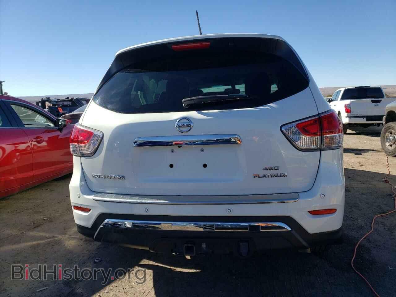 2014 NISSAN PATHFINDER - VIN: 5N1AR2MM3EC685986 - Фото 6