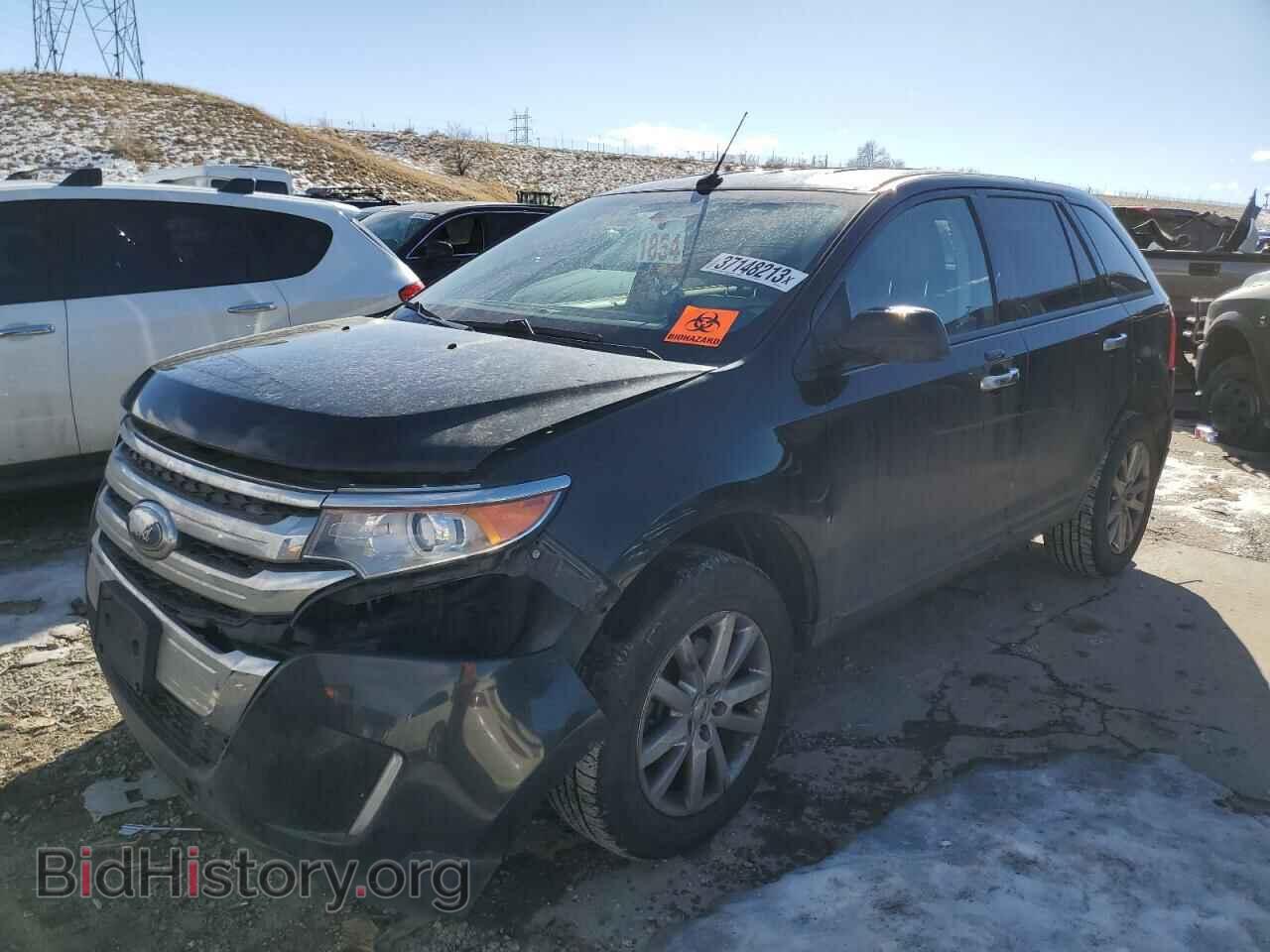 Фотография 2FMDK3JC4DBB49811 - FORD EDGE 2013