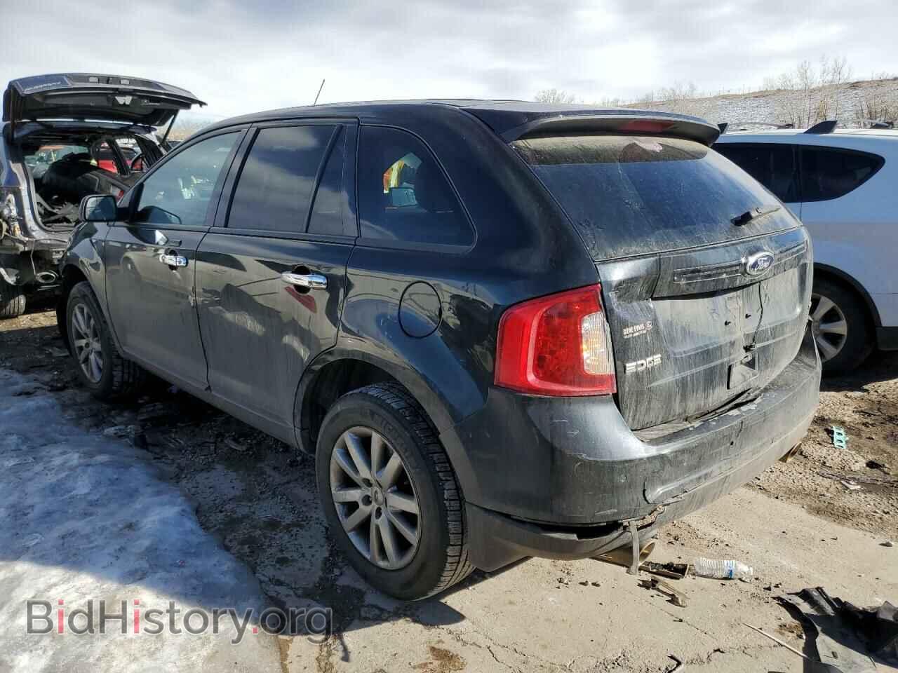 2013 FORD EDGE - VIN: 2FMDK3JC4DBB49811 - Photo 2