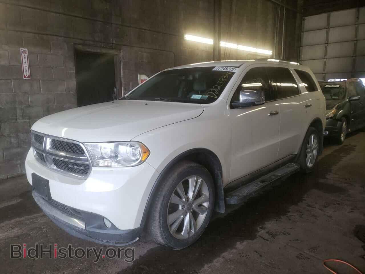 2011 DODGE DURANGO - VIN: 1D4SE4GT2BC639874 - Photo 2