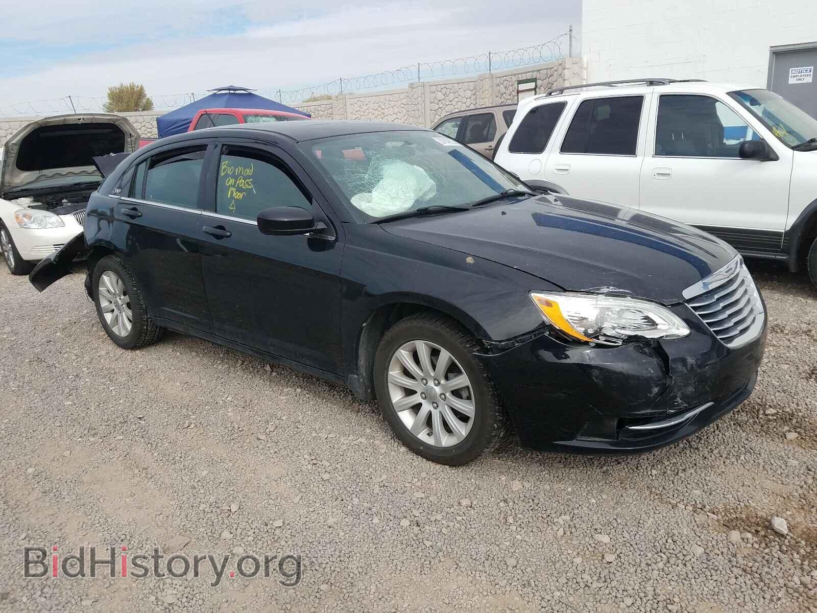 Фотография 1C3CCBBB8DN521866 - CHRYSLER 200 2013