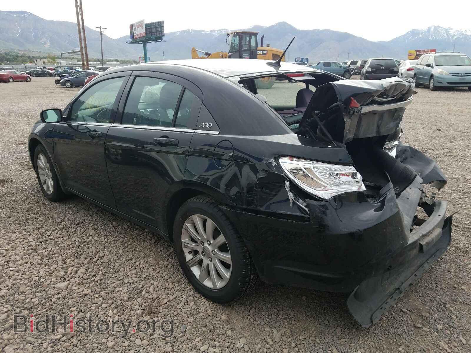 2013 CHRYSLER 200 - VIN: 1C3CCBBB8DN521866 - Фото 3