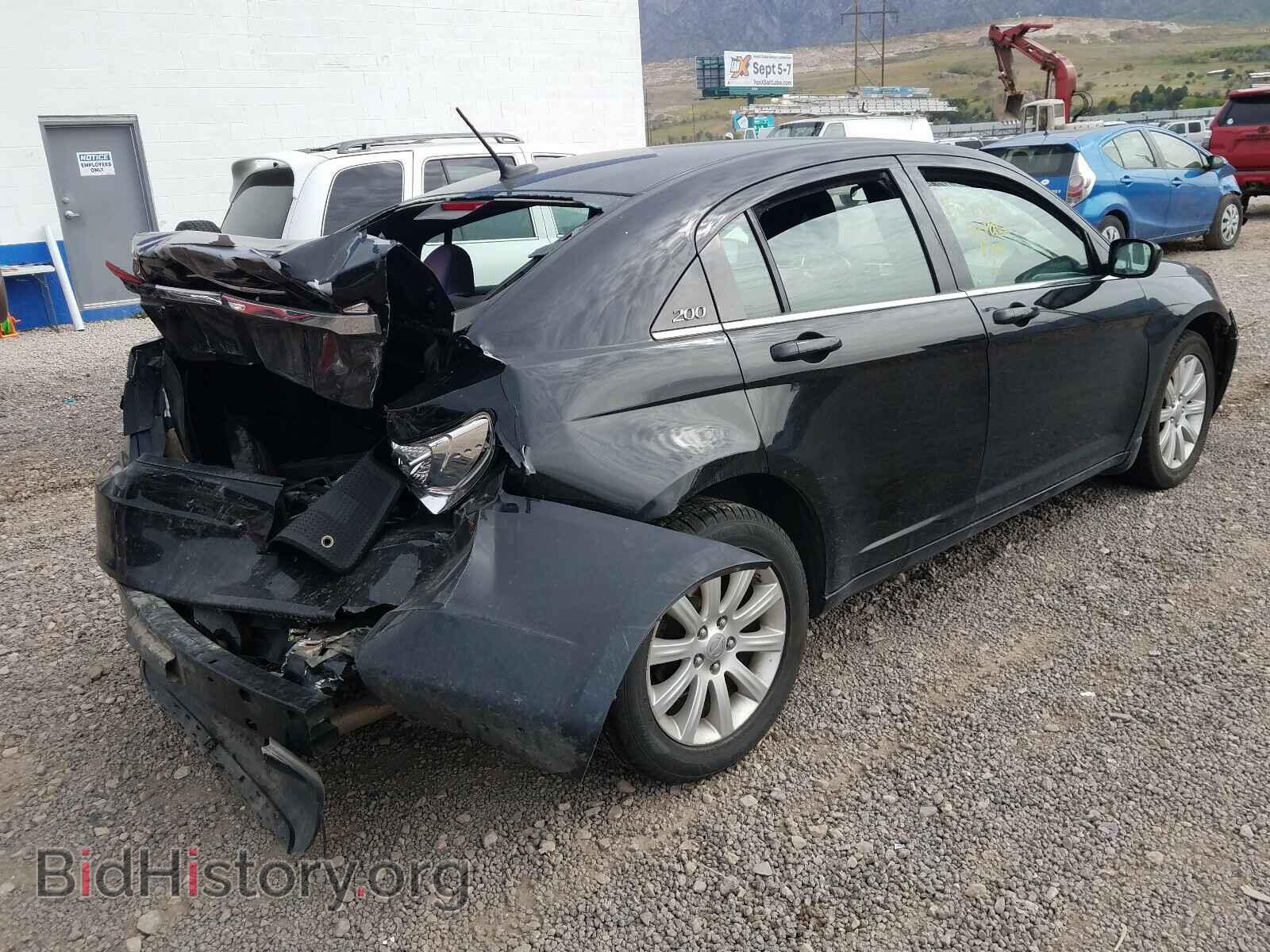 2013 CHRYSLER 200 - VIN: 1C3CCBBB8DN521866 - Фото 4