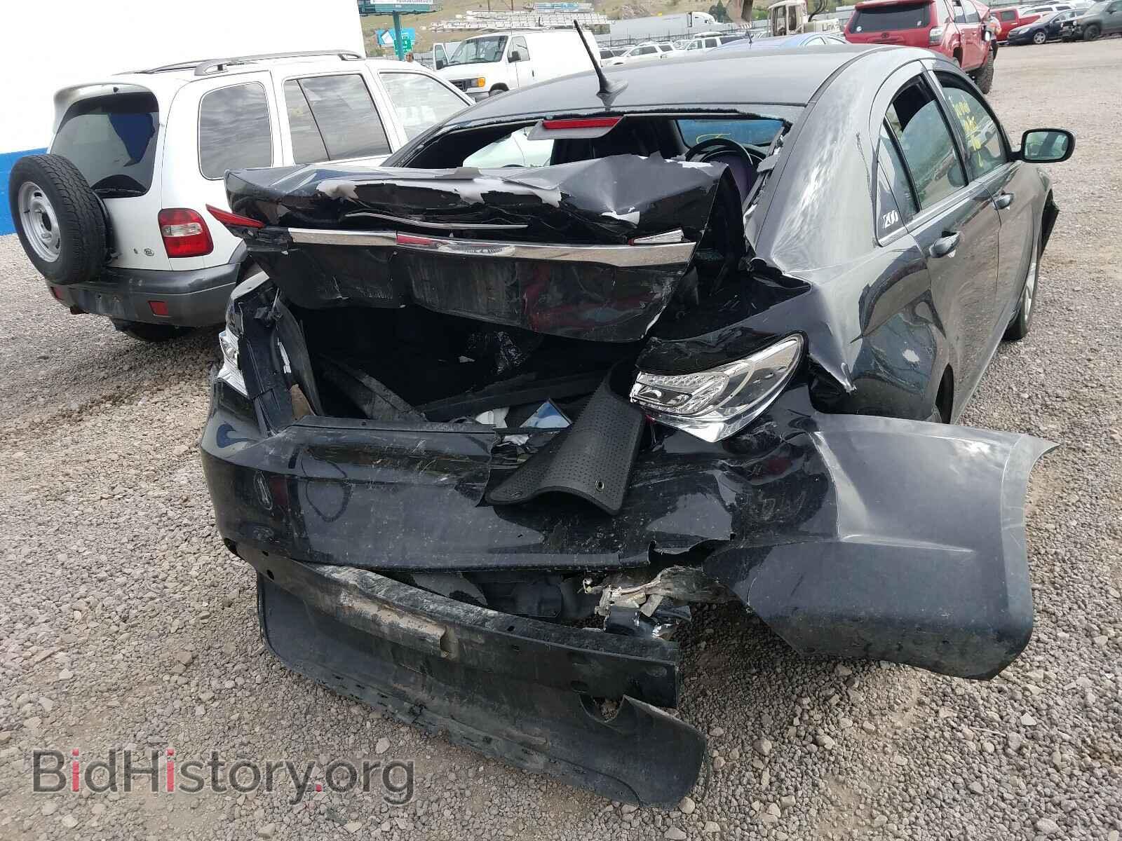 2013 CHRYSLER 200 - VIN: 1C3CCBBB8DN521866 - Фото 9