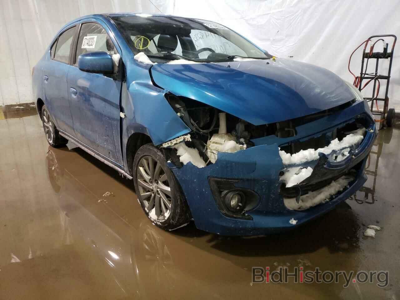 Photo ML32F3FJ9KHF10558 - MITSUBISHI MIRAGE 2019