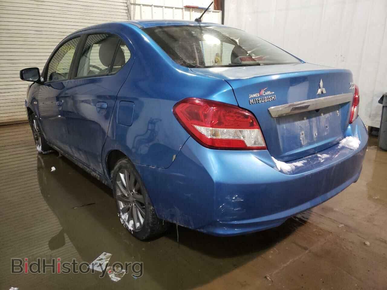 2019 MITSUBISHI MIRAGE - VIN: ML32F3FJ9KHF10558 - Фото 3