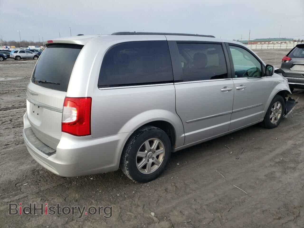 2012 CHRYSLER MINIVAN - VIN: 2C4RC1BG9CR369321 - Фото 3
