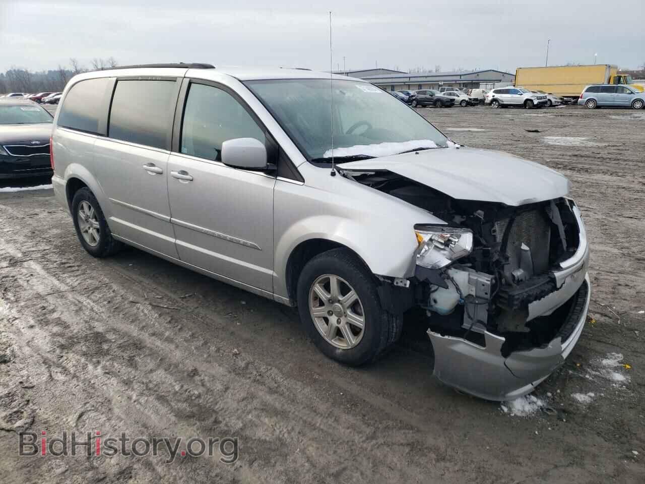 2012 CHRYSLER MINIVAN - VIN: 2C4RC1BG9CR369321 - Фото 4