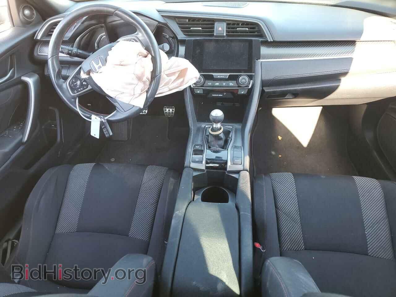 2017 HONDA CIVIC - VIN: 2HGFC3A51HH754367 - Photo 8