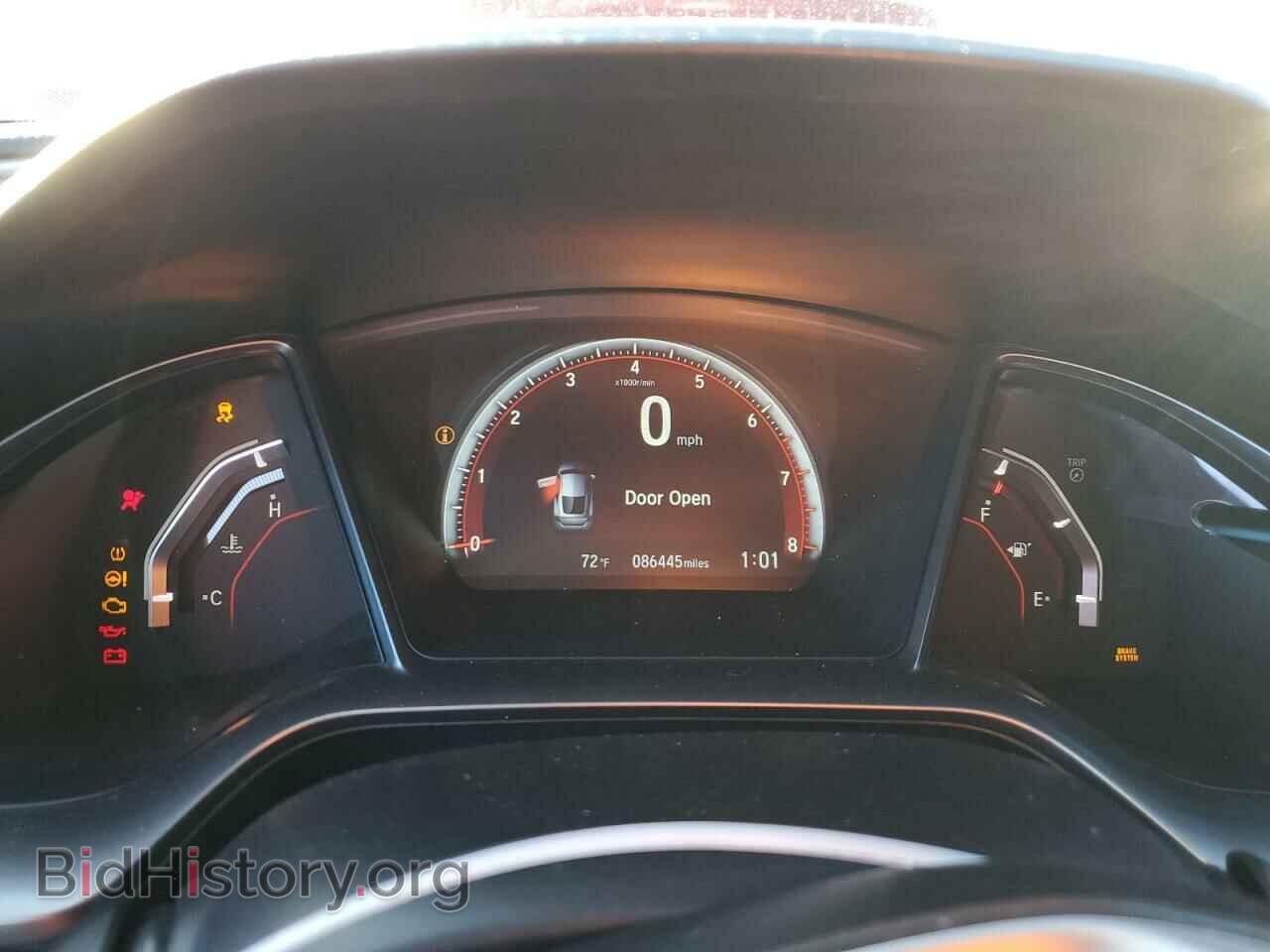 2017 HONDA CIVIC - VIN: 2HGFC3A51HH754367 - Photo 9