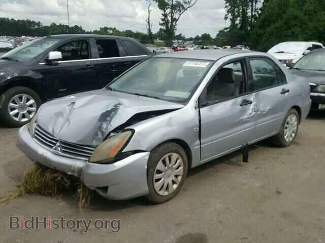 2006 MITSUBISHI LANCER - VIN: JA3AJ26E76U049292 - Фото 2