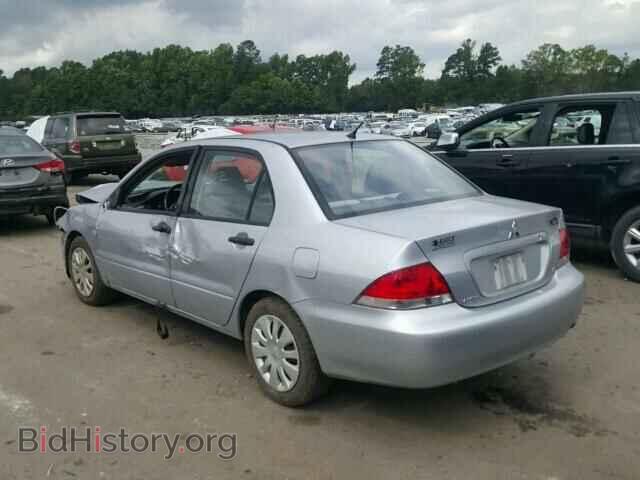 2006 MITSUBISHI LANCER - VIN: JA3AJ26E76U049292 - Фото 3