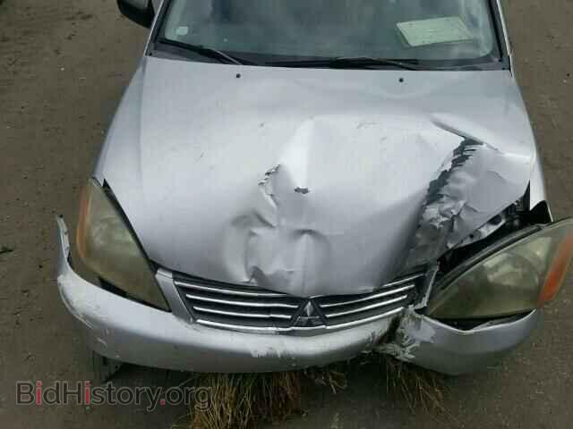 2006 MITSUBISHI LANCER - VIN: JA3AJ26E76U049292 - Фото 7