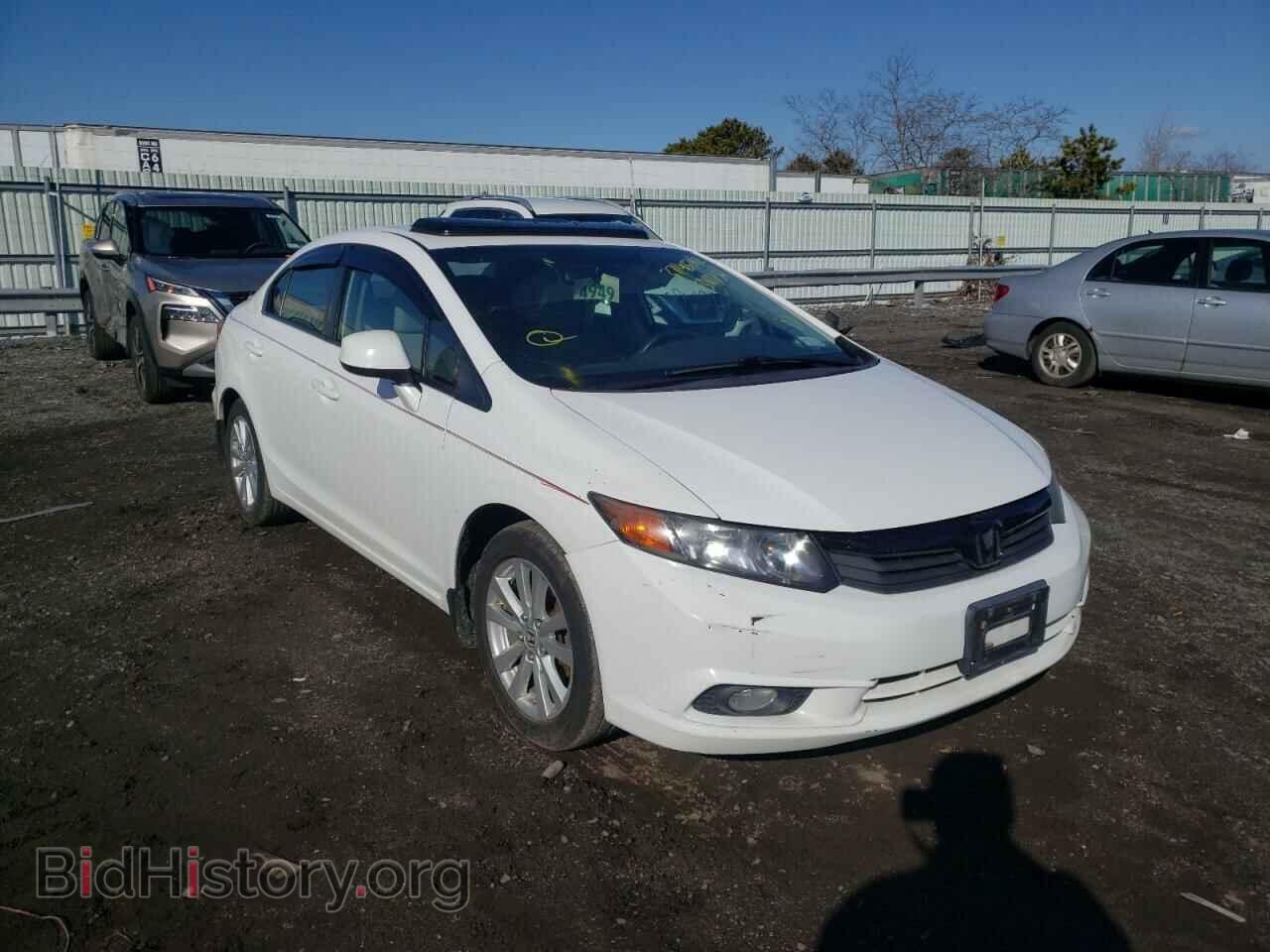Фотография 19XFB2F86CE340732 - HONDA CIVIC 2012
