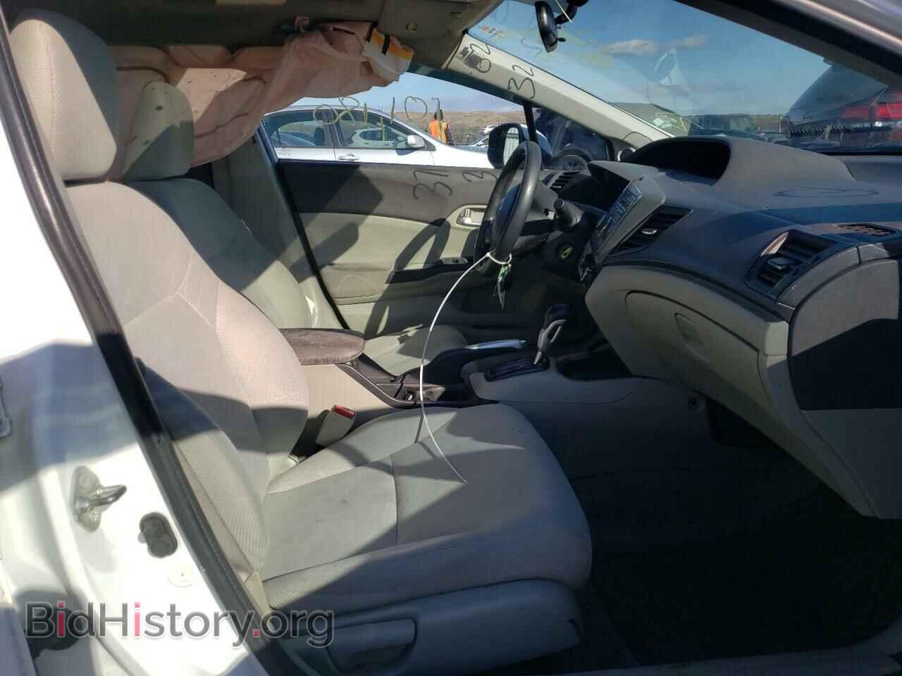 2012 HONDA CIVIC - VIN: 19XFB2F86CE340732 - Фото 5