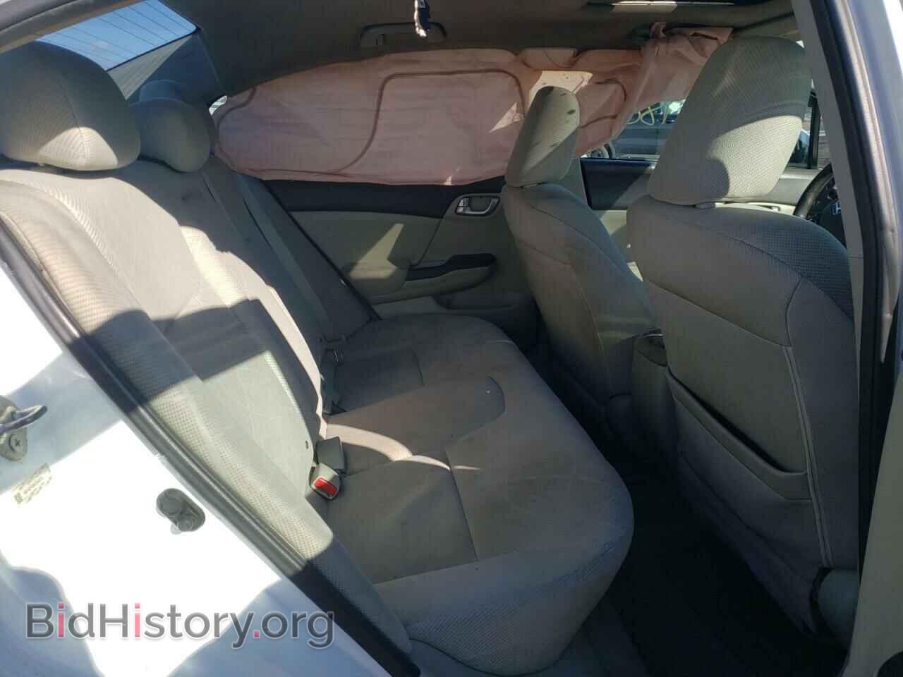 2012 HONDA CIVIC - VIN: 19XFB2F86CE340732 - Фото 6